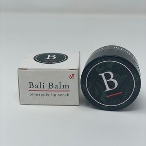 Bali Balm Pineapple Lip Scrub